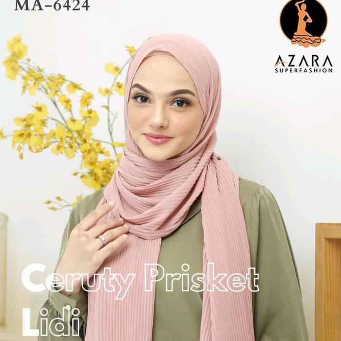PASHMINA CERUTY PLISKET LIDI AZARA