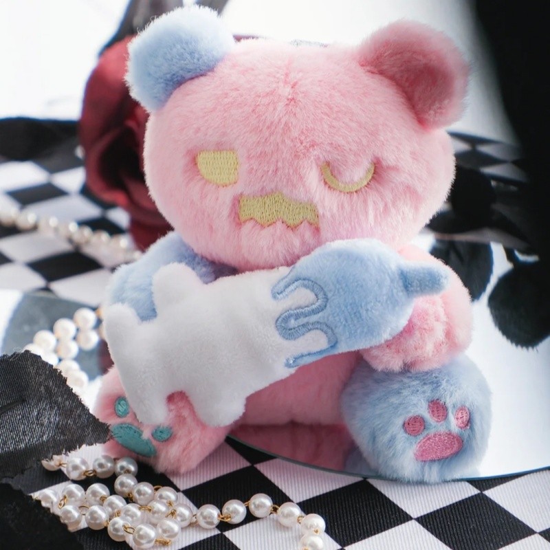 Genuine Shinwoo Ragbear Clinic Blind Box Bag Pendant Cute Keychain Doll Mystery Box Toy Gift For