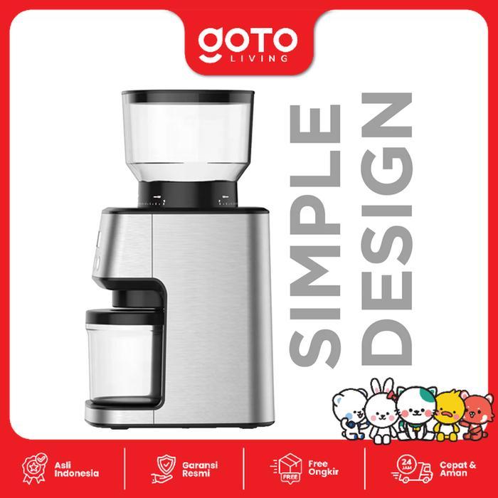 Kova Sylus Coffee Grinder Maker Digital Mesin Giling Biji Kopi Listrik