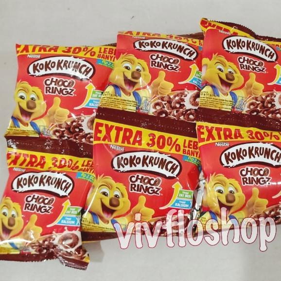 swwf- Nestle Sereal Koko Krunch Kemasan Renceng (10 Sachet)