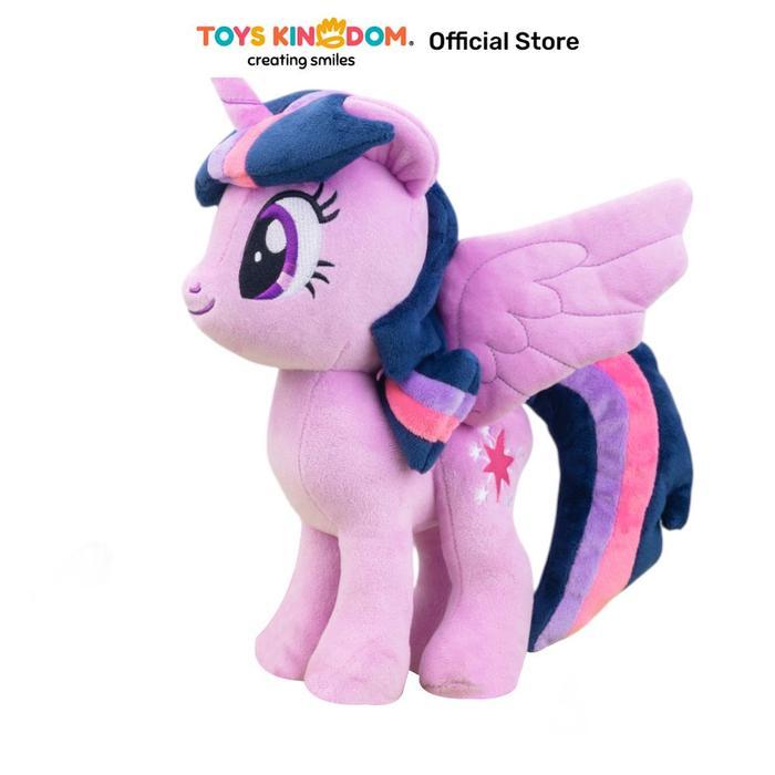 REESEE BONEKA PLUSH TWILIGHT SPARKLE 30 CM - UNGU