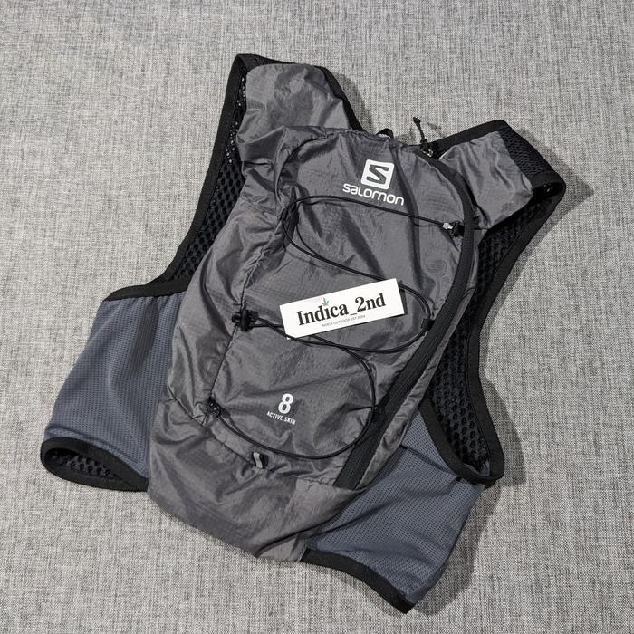 Salomon Active Skin 8 vest trail running hydropack NO flask