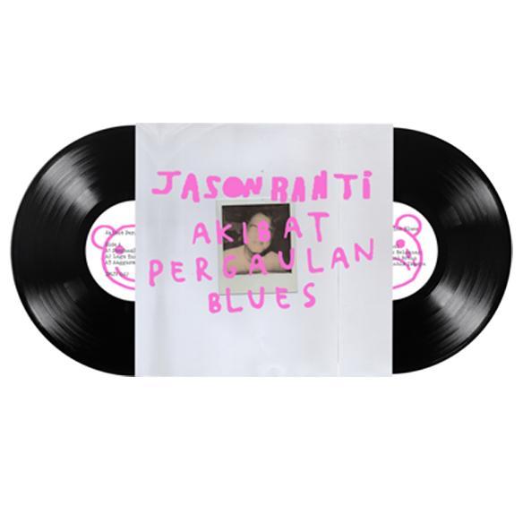 Vinyl Album JASON RANTI - AKIBAT PERGAULAN BLUES