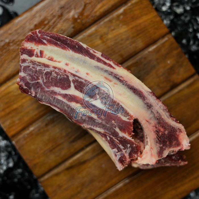 kfud- Back Ribs / Konro / Daging Sapi Iga Konro Utuh 500 Gram