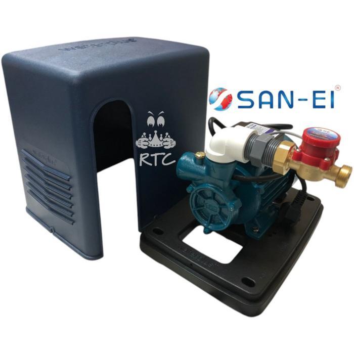 Pompa pendorong air toren otomatis booster pump sanei
