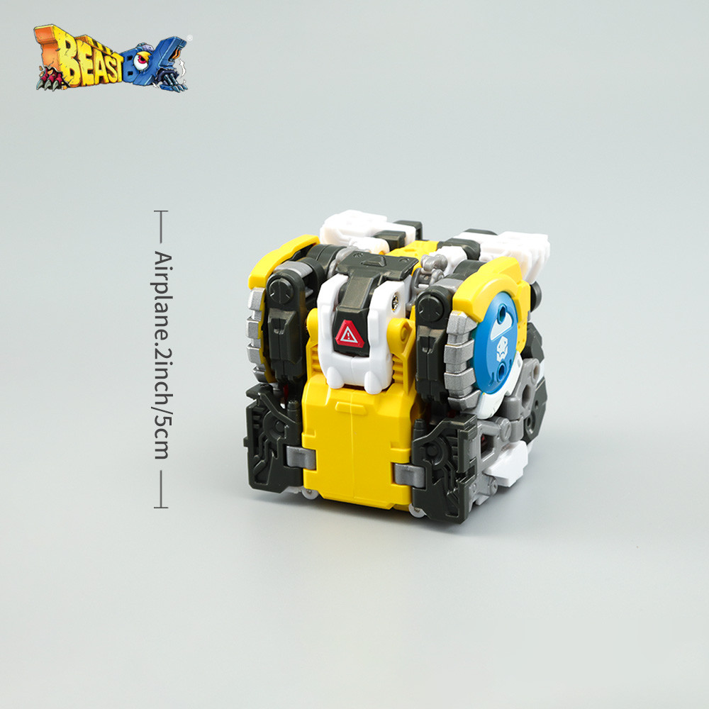 52TOYS BeastBox Series BB-30 MEGADIO Dinosaur Deformation Toys Action Figure Toys Design