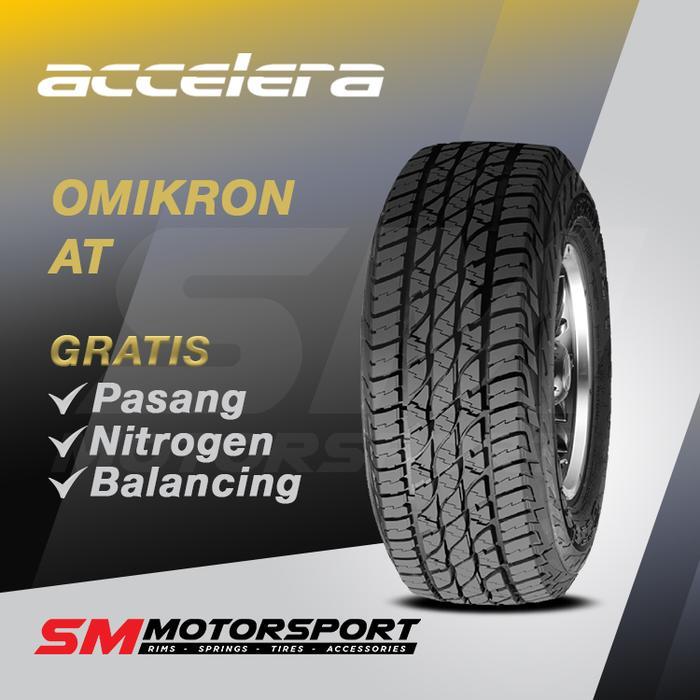 Ban mobil Accelera Omikron AT 285 75 r17 17 - PASANG BENGKEL