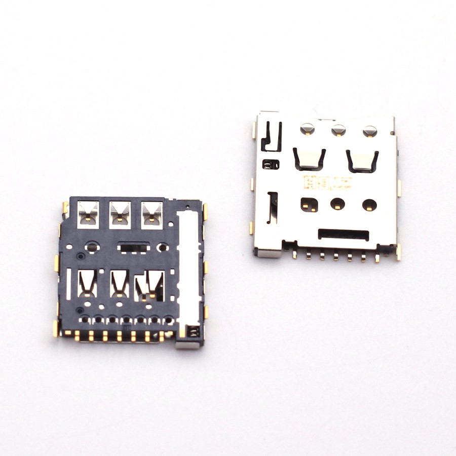 1-50Pcs Sim Card Reader Tray Slot Holder Connector Plug For ZTE Router MC801A Huawei 5G Wifi Pro