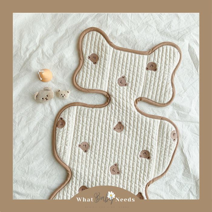 Kaffa - Hyo Baby Stroller Pad / Alas Duduk Stroller Bayi Tipis / Alas Duduk