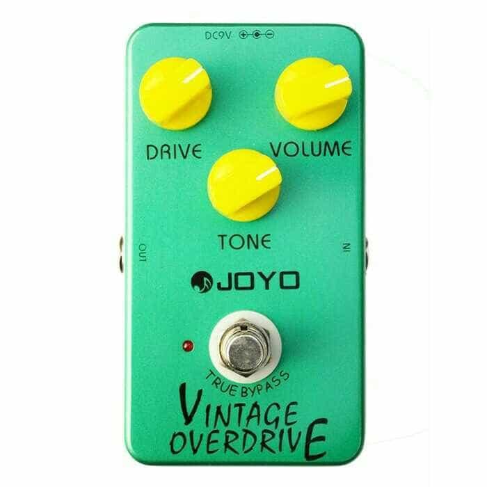 Efek Gitar Joyo Vintage Overdrive Terbaru
