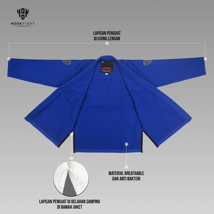 Hana66_Store Baju Jiujitsu Hayabusa Import / Gi Jiu Jitsu / Gi Bjj Hayabusa Murah