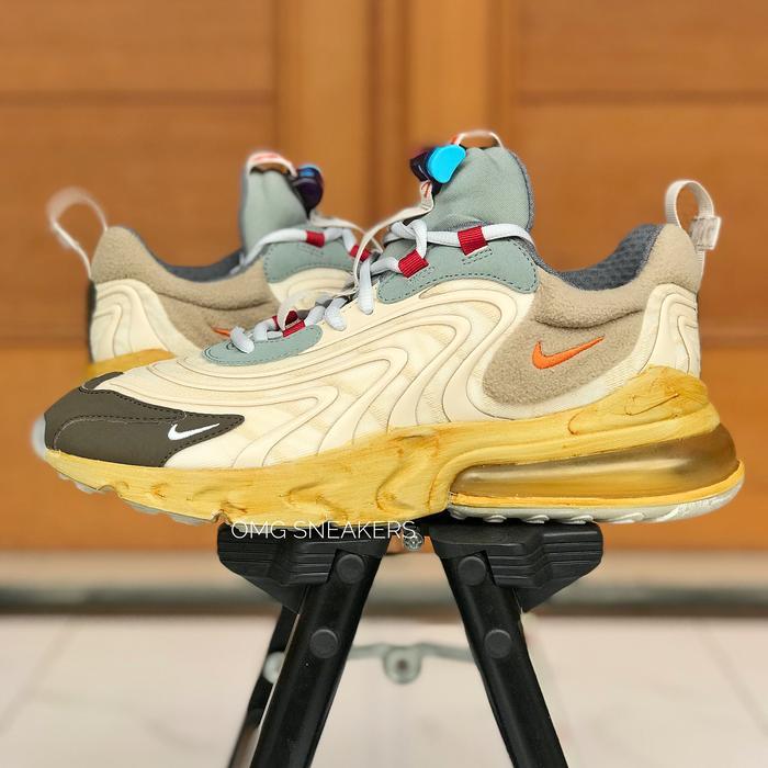 Nike Air Max 270 React x Travis Scott Eng TERLARISBEST QUALITYBEST SELLER