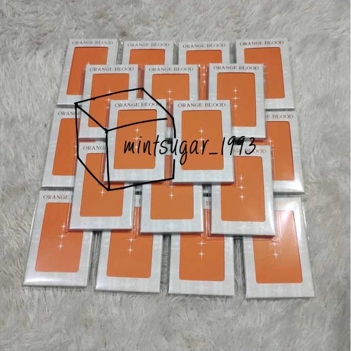 ENHYPEN - ORANGE BLOOD ( Weverse Albums ver. ) NO POB ( Heeseung Jay Jake Sunghoon Sunoo Jungwon