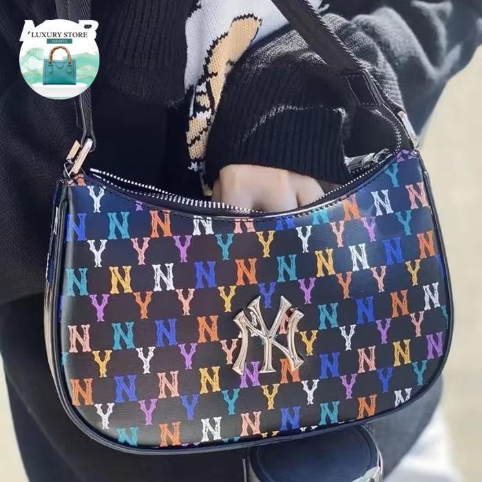 Tas MLB Colorfull Rainw Monogram Hobag yankes