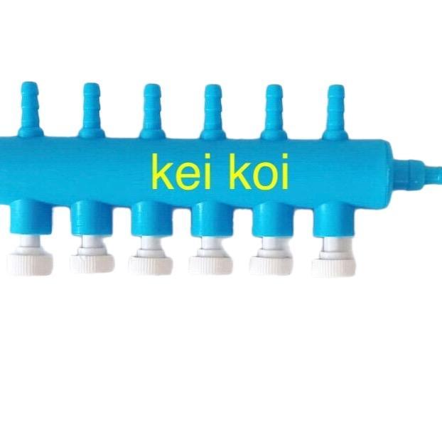 Kran Angin Aerator 6 Lubang Air Pump Terbaru