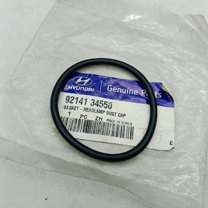 Hyundai Seal Oring Tutup Cover Headlamp Trajet Original 92141 34550 Gasket Headlamp Dust Cap