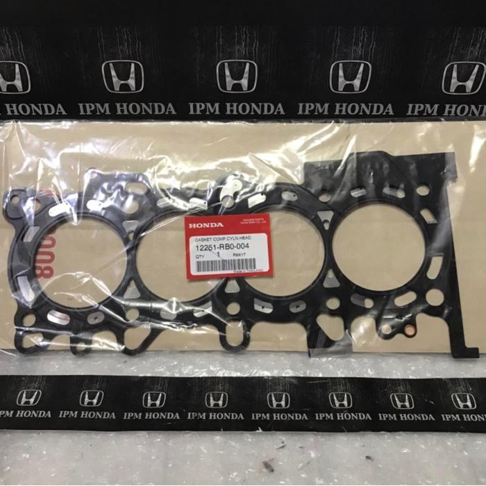 12251 Rb0 Gasket Packing Paking Cylinder Head Honda Brio Mobilio Freed