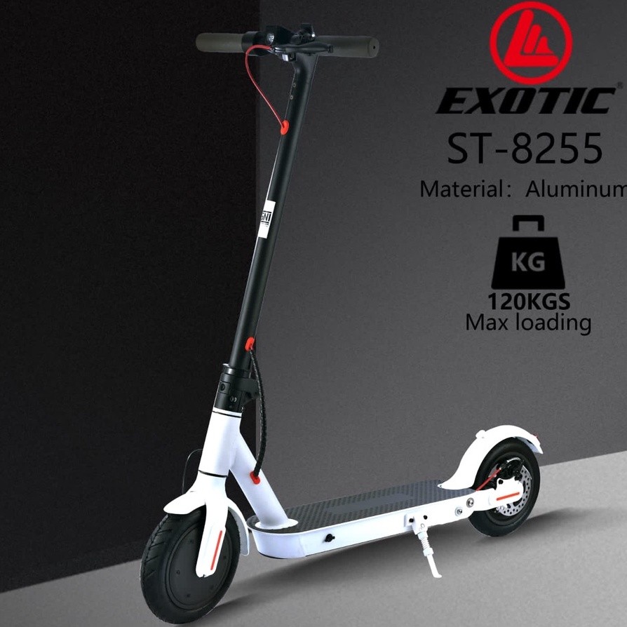 SKUTER LISTRIK LIPAT / SCOOTER ELECTRIC LIPAT LISTRIK EXOTIC