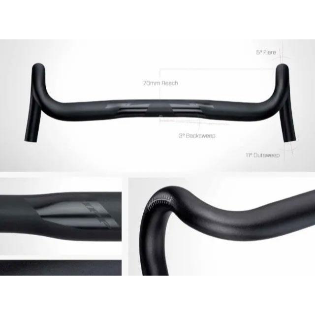 ZIPP SL-70 XPLR HandleBar DropBar Alloy Gravel Road Bike