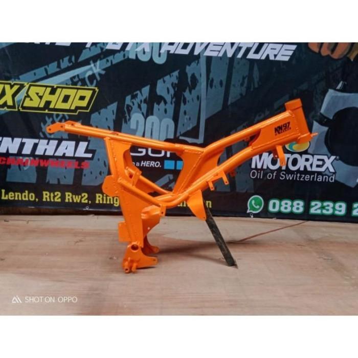 NEW! Frame Rangka Gtx Body Yz 85 Ktm 85 Termurah Berkualitas( Vega,