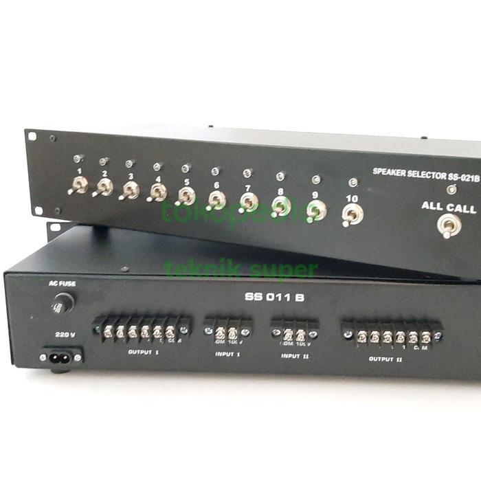 TERMURAH Speaker Selector