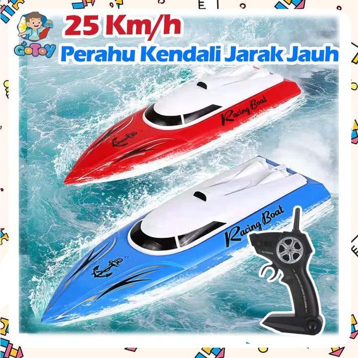 2.4Ghz Kapal Remote Control Super Besar Model Kapal Remote Control Nirkabel Tahan Air Listrik Rc