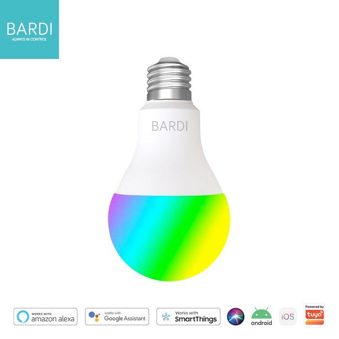 Official Sameday Bardi Smart Light Bulb Rgbww 12W Wifi Wireless Original
