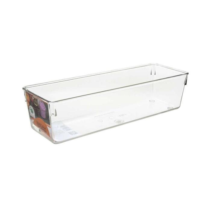 GREEN LEAF 1381 STORAGE TRAY WADAH SERBAGUNA TRANSPARAN ACRILIC