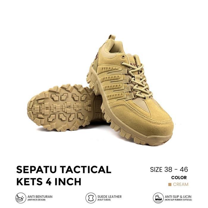 SSepatu 5.11 Kets Tactical Boots Sepatu 5.11 Hiking Sepatu Outdoor Gunung PDH 4 Inch