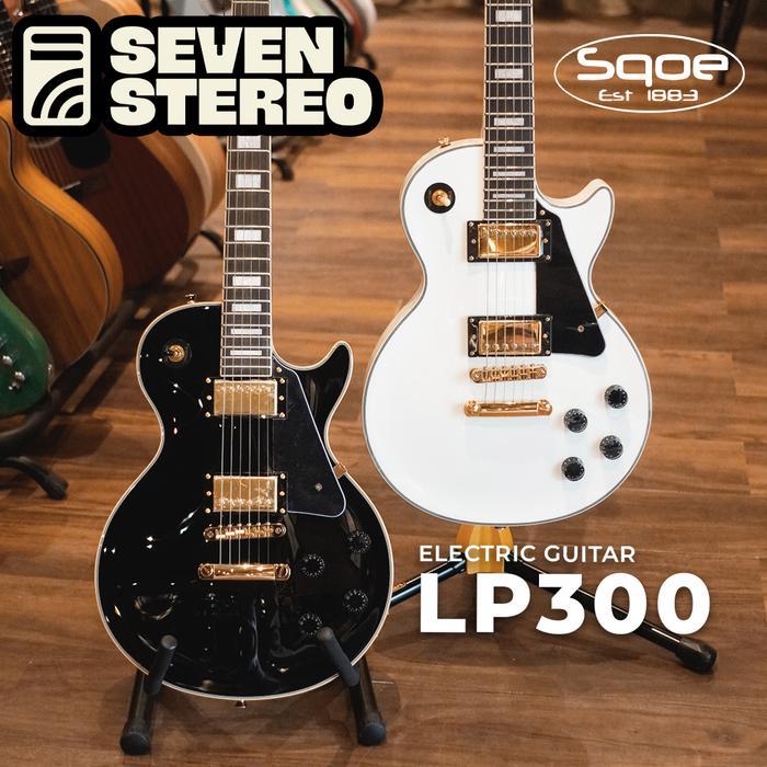 TERBARU SQOE SELP300 Les Paul Model Electric Guitar