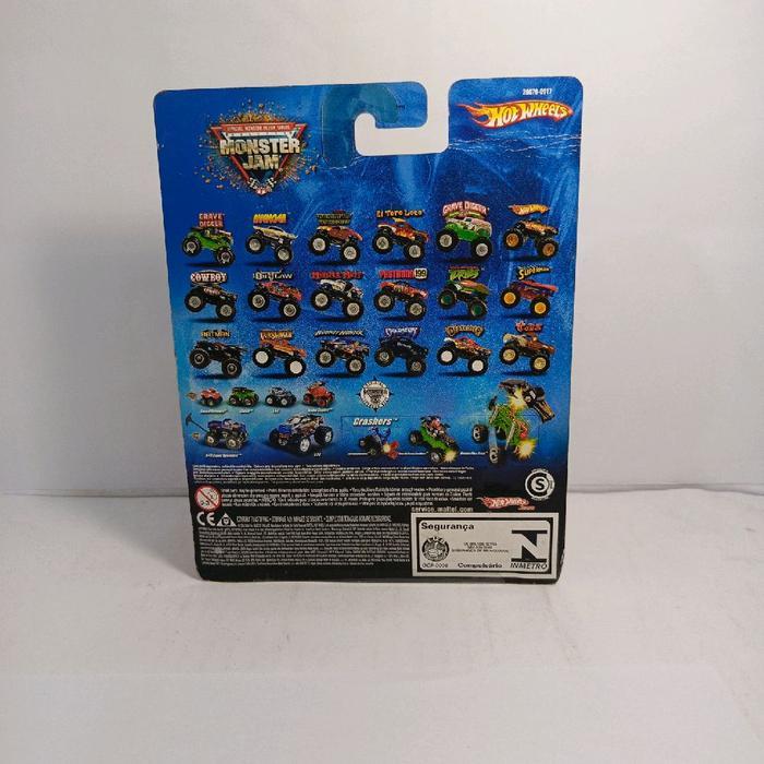 HOT WHEELS MONSTER JAM BATMAN 2007