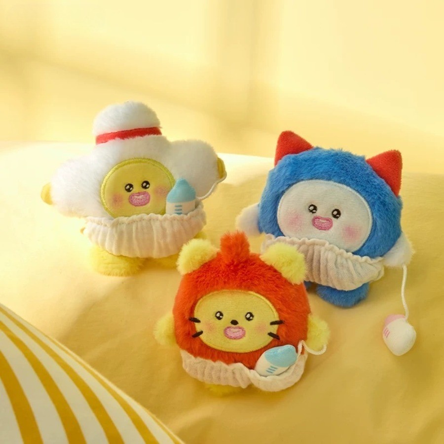 TRUZ KPOP Jewel Box Treasure Cartoon Each Bottle Pendant Nipple Doll HIKUN Fan Collection Gift