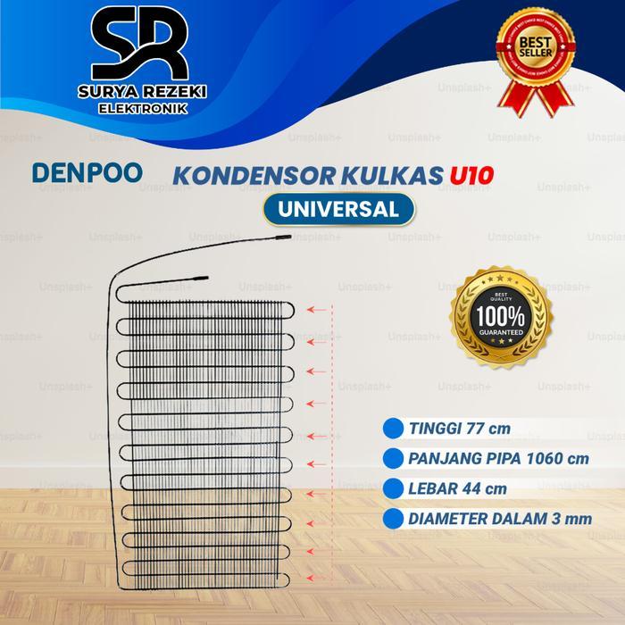 Terbaru Kondenser Kulkas/Showcase -Condensor -U10