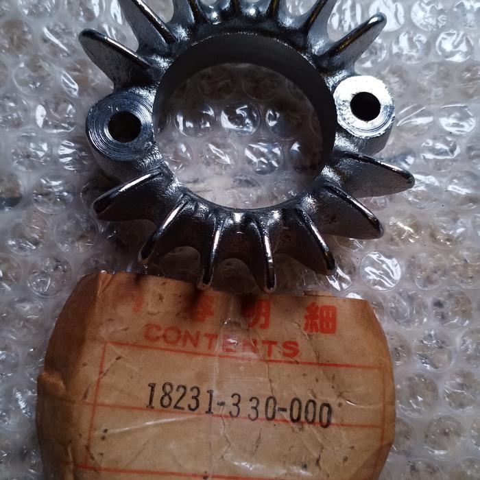 CINCIN KLEM RING KNALPOT HONDA CB100 CB125 ORIGINAL