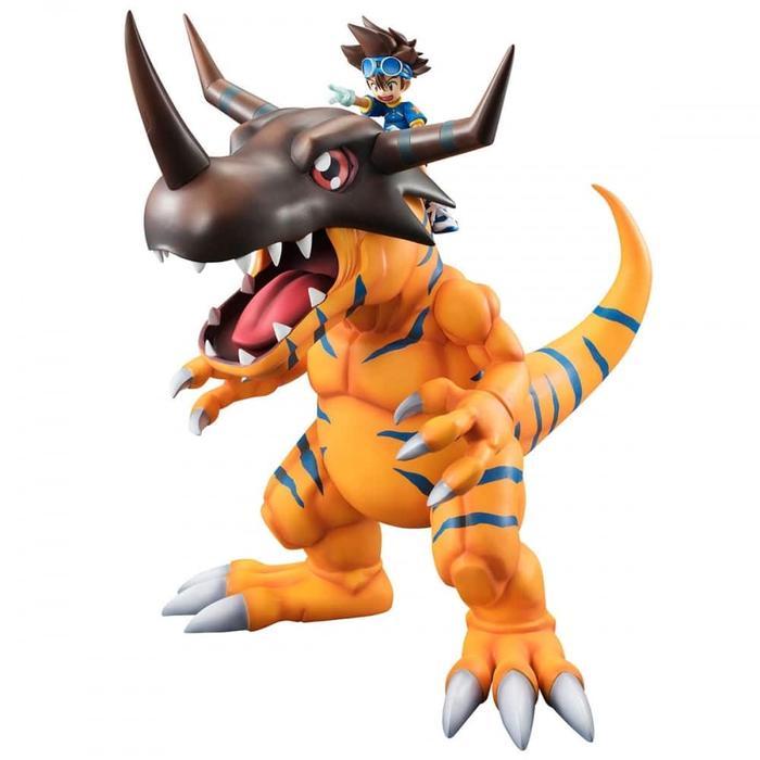 GEM SERIES DIGIMON ADVENTURE GREYMON & TAICHI
