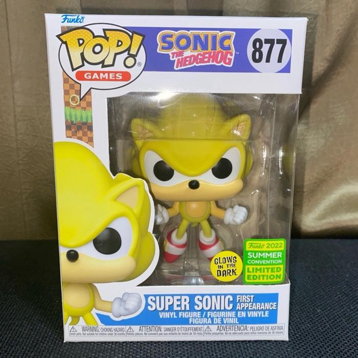 FUNKO POP SUPER SONIC GLOW