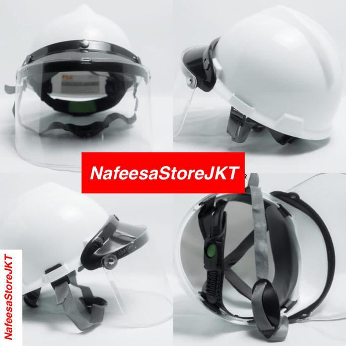 Terbaru Helm Apd Faceshield Helm Proyek Apd Faceshield