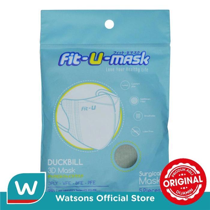 FitU Mask Duckbill Masker Duckbill 5 Sachet 5 S (Sac)