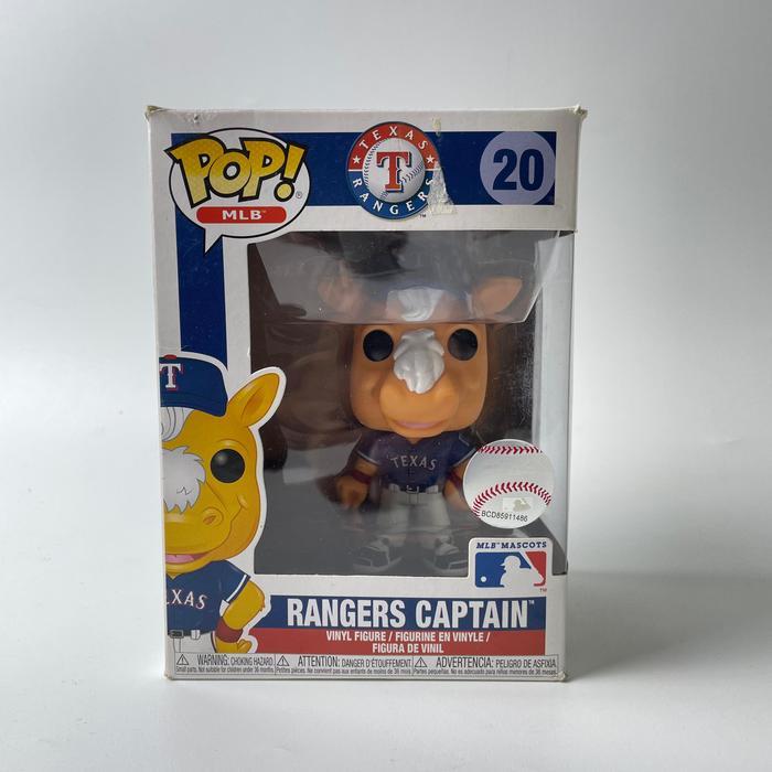 FUNKO POP TEXAS RANGERS - RANGERS CAPTAIN#20