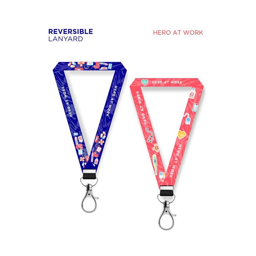 SCRB Special Merchandise - Hero At Work Lanyard