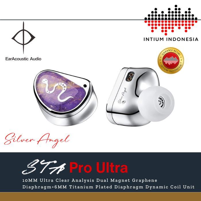 Earacoustic Sta Pro Ultra Dual Magnetic Graphene Diaphragm Driver Iem In Ear Monitor Earphone
