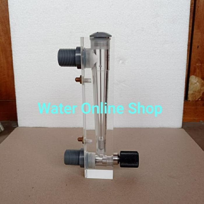 Flow meter 5 gpm Regulator / flow meter 18 LPM Regulator (pendek ) Best