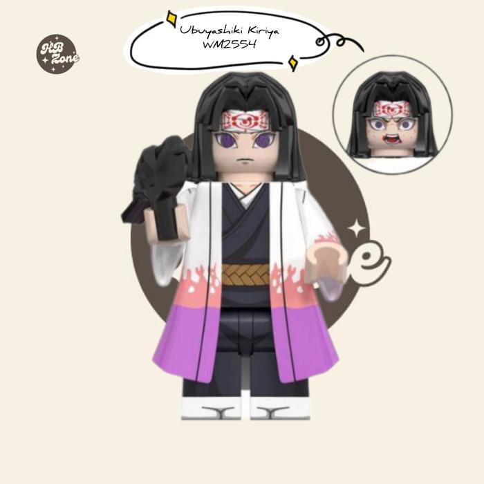 Minifig Ubuyashiki Kiriya Demon Slayer WM2554