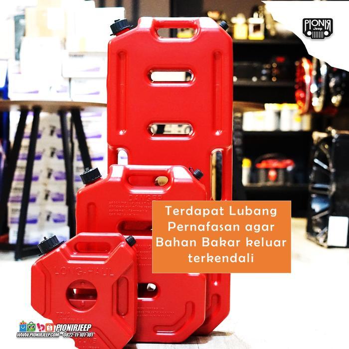 Jerigen Plastik LongHaul 20 liter Bensin Solar Minyak Tanah Jerry Can