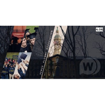 Venus | alumni association script - Script PHP Website