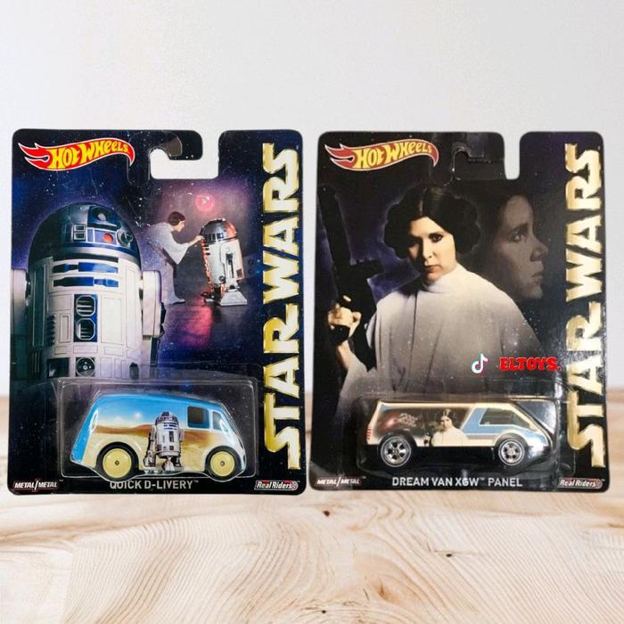 hotwheels premium starwars 1 set