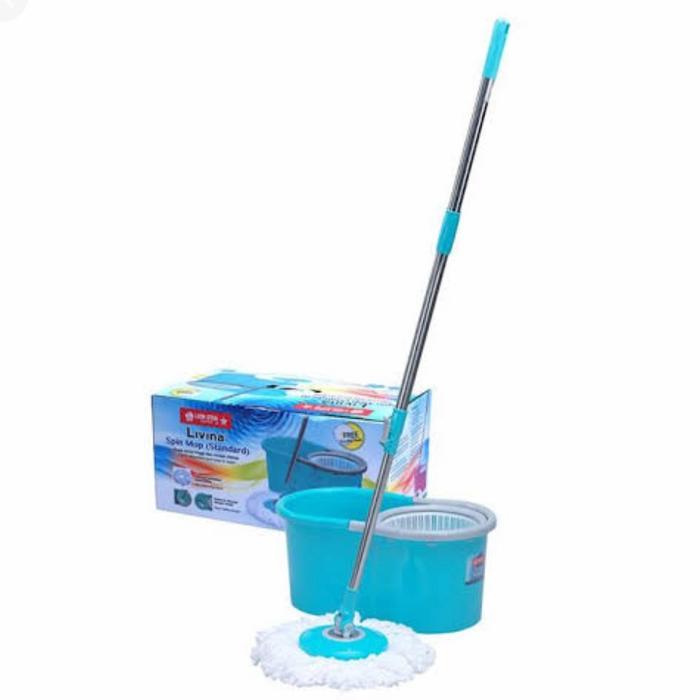 ALAT PEL PUTAR LIVINA SPIN MOP LION STAR BM-45/ MAGIC/ SUPER MOP