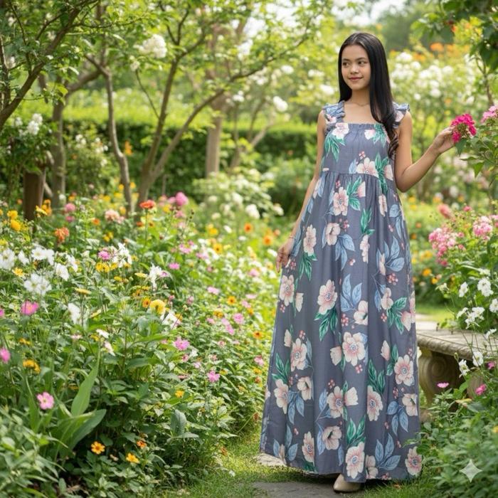 Sorex - Daster Cantik Zia Daster Sexy Dress Pantai Kensi