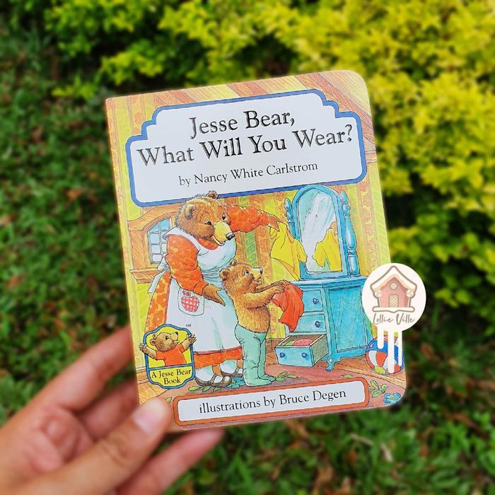 Jesse Bear What Will You Wear? ard ok