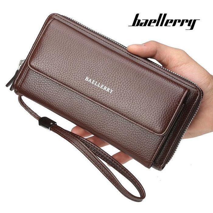 Dompet Pria Wanita Panjang Kulit Baellerry S5515